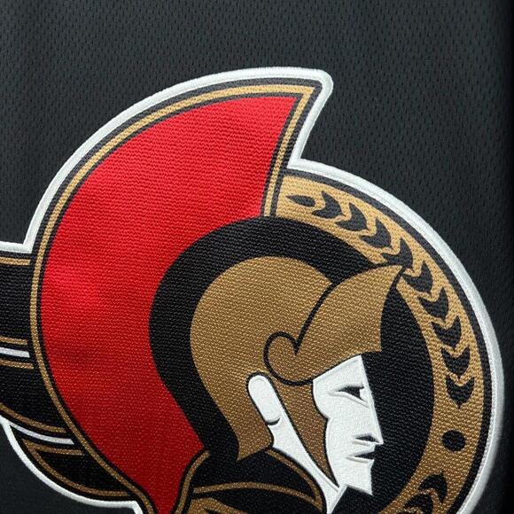 Fanatics Breakaway  Ottawa Senators Authentic NHL Jersey Home Black Size L NWT - Picture 9 of 9